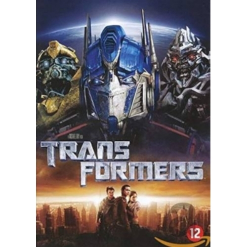 TRANSFORMERS DVD