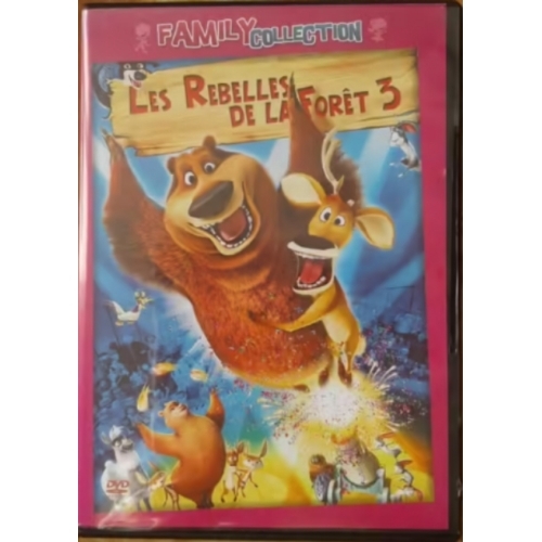 LES REBELLES DE LA FORET 3 DVD FAMILY COLLECTION