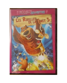 LES REBELLES DE LA FORET 3 DVD FAMILY COLLECTION