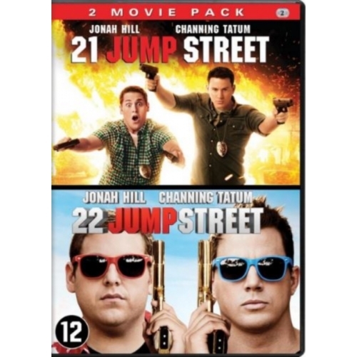 DOUBLE DVD 21 JUMP STREET + 22 JUMP STREET