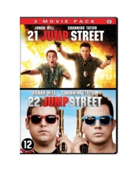 DOUBLE DVD 21 JUMP STREET + 22 JUMP STREET
