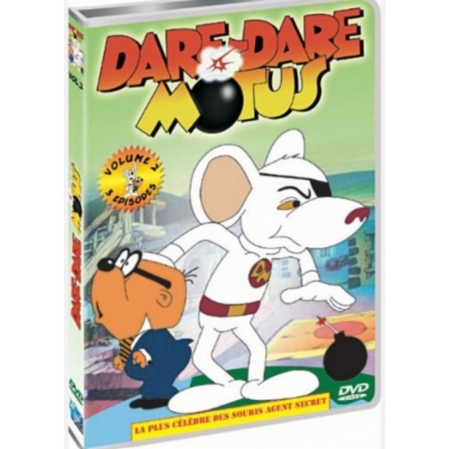 DARE-DARE MOTUS VOLUME 2: 3 EPISODES DVD