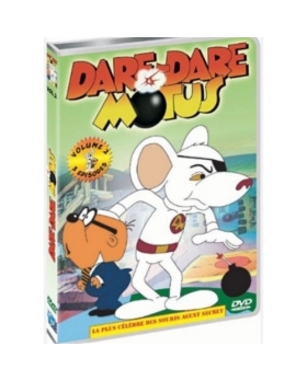 DARE-DARE MOTUS VOLUME 2: 3 EPISODES DVD