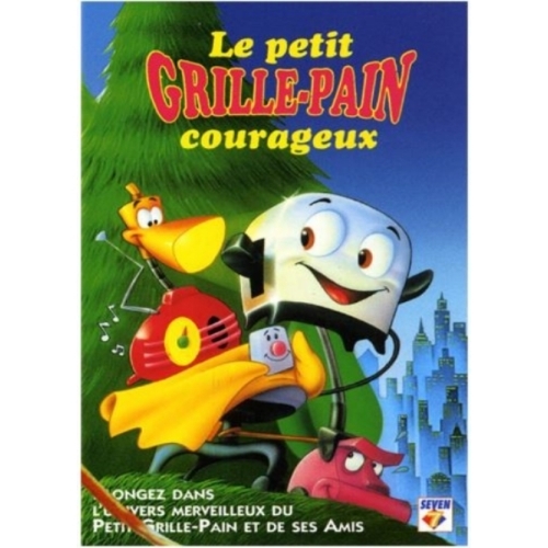 Le Petit Grille-Pain Courageux DVD
