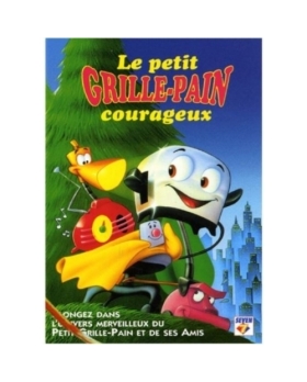 Le Petit Grille-Pain Courageux DVD