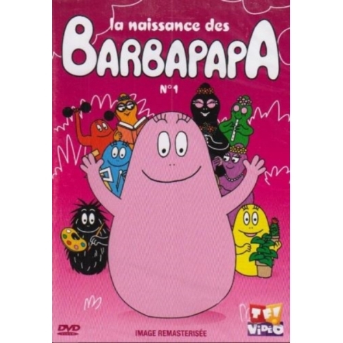 La naissance des Barbapapa n°1 DVD