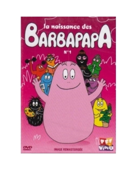 La naissance des Barbapapa n°1 DVD