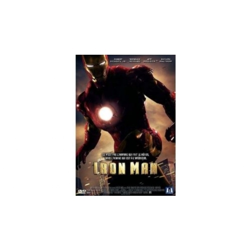 IRON MAN DVD 