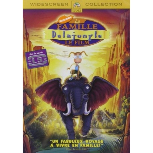 La famille de la jungle le film DVD