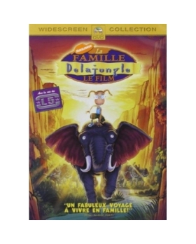 La famille de la jungle le film DVD