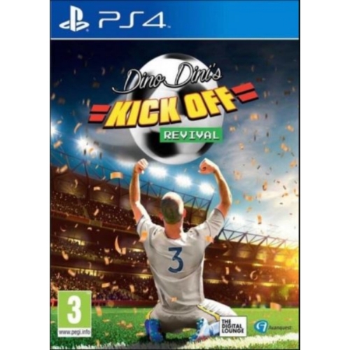 Dino Dini's Kick Off Revival PS4