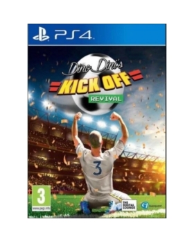 Dino Dini's Kick Off Revival PS4