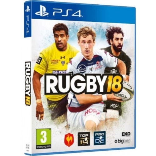 RUGBY 2018 PS4 