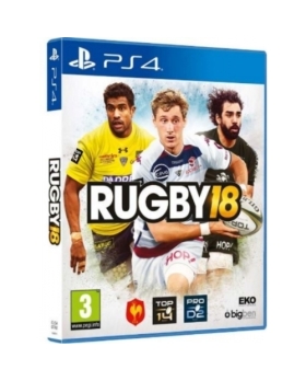 RUGBY 2018 PS4 