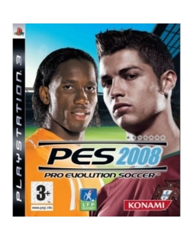 PES 2008 PS3  AVEC NOTICE 