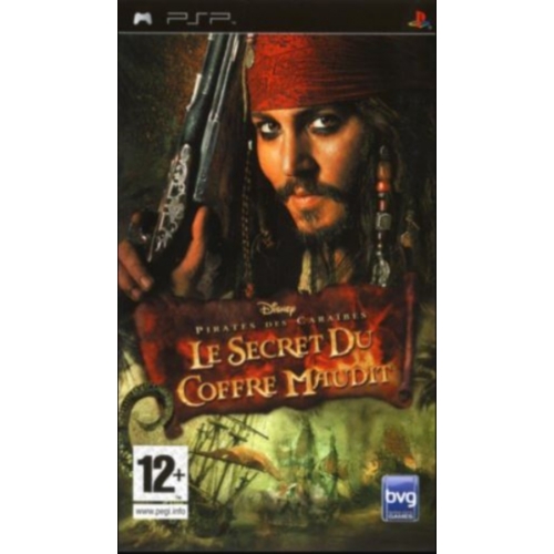 Pirates des Caraïbes - Le secret du coffre maudit PSP AVEC NOTICE 