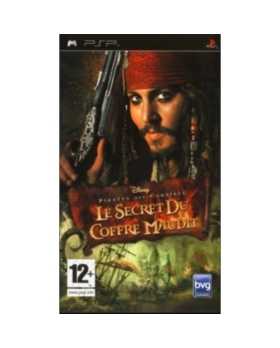 Pirates des Caraïbes - Le secret du coffre maudit PSP AVEC NOTICE 