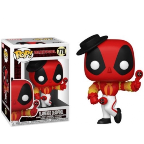 MARVEL DEADPOOL FLAMENCO DEADPOOL POP 778 