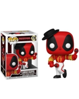 MARVEL DEADPOOL FLAMENCO DEADPOOL POP 778 