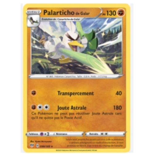 PALARTICHO DE GALAR PV130 098/189