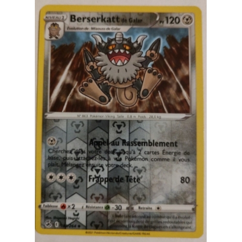 BERSERKATT DE GALAR PV120 REVERSE 181/264