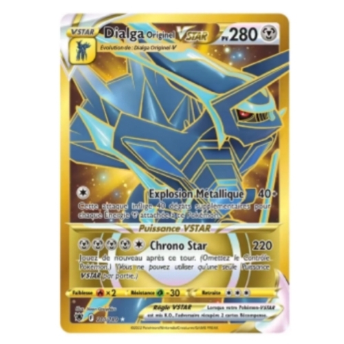 DIALGA ORIGINEL VSTAR PV280 210/189