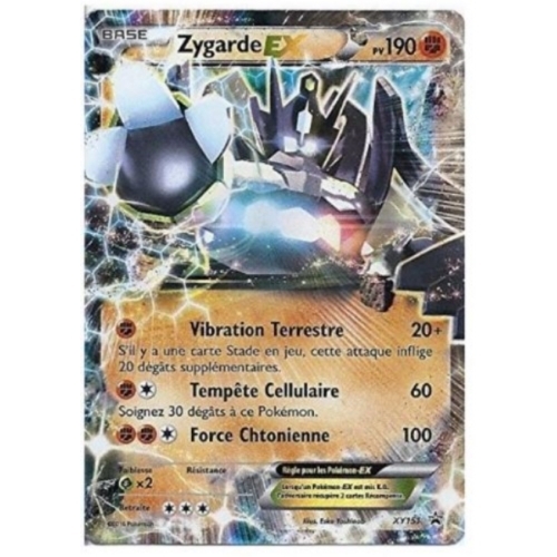 ZYGARDE EX PV190 PROMO XY151