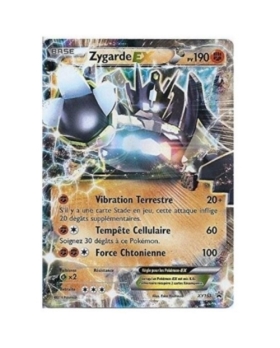 ZYGARDE EX PV190 PROMO XY151