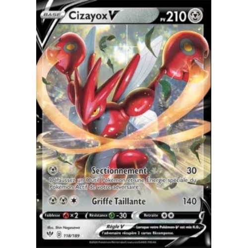 CIZAYOX V 210PV 118/189