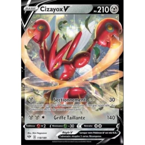 CIZAYOX V 210PV 118/189