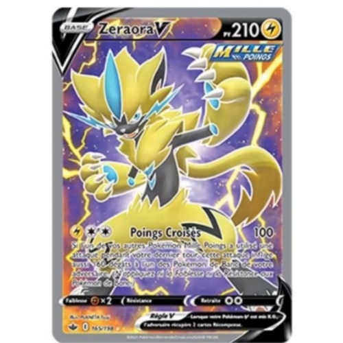 Zeraora V PV210 165/198