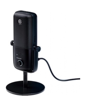 Micro Elgato Wave 3 Micro a Condensateur Filaire pour Pc/mac 