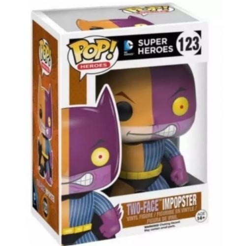 POP 123 TWO-FACE IMPOSTER