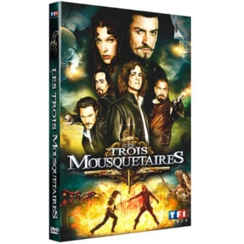 LES TROIS MOUSQUETAIRES DVD