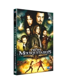 LES TROIS MOUSQUETAIRES DVD