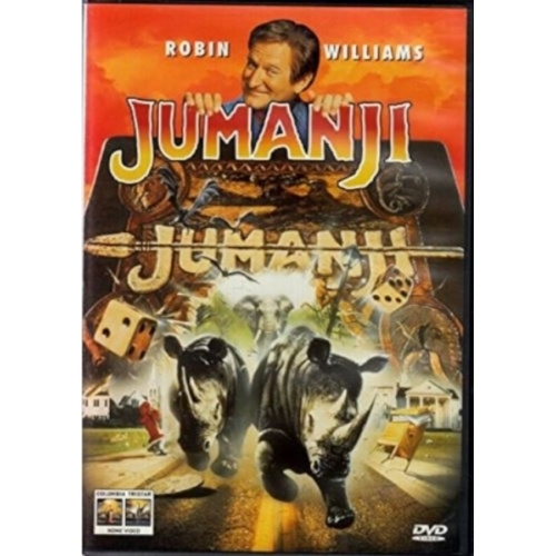 JUMANJI DVD