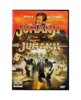 JUMANJI DVD