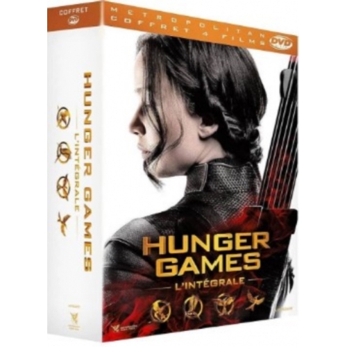 HUNGER GAMES L'INTEGRALE DVD