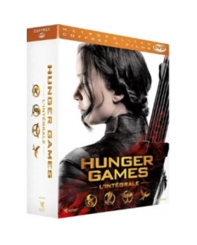 HUNGER GAMES L'INTEGRALE DVD