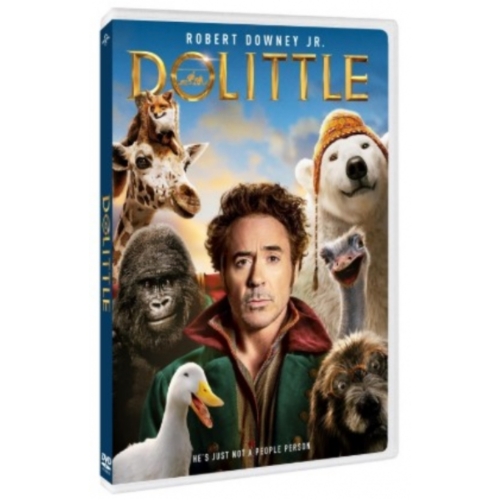 Le voyage du dr Dolittle DVD 