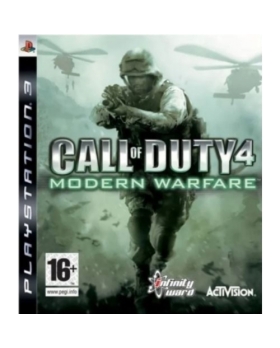 CALL OF DUTY 4 MODERN WARFARE PS3 SANS NOTICE