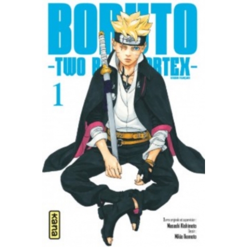 BORUTO TWO BLUE VORTEK TOME 1