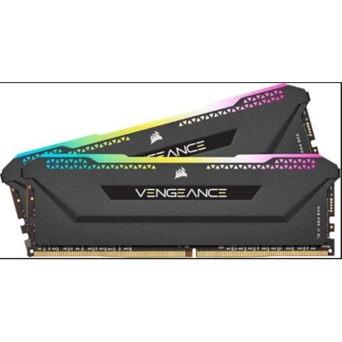 RAM CORSAIR VENGEANCE RBG PRO SL 64GO(2X32GB) DDR4 3200MHZ 