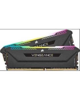 RAM CORSAIR VENGEANCE RBG PRO SL 64GO(2X32GB) DDR4 3200MHZ 