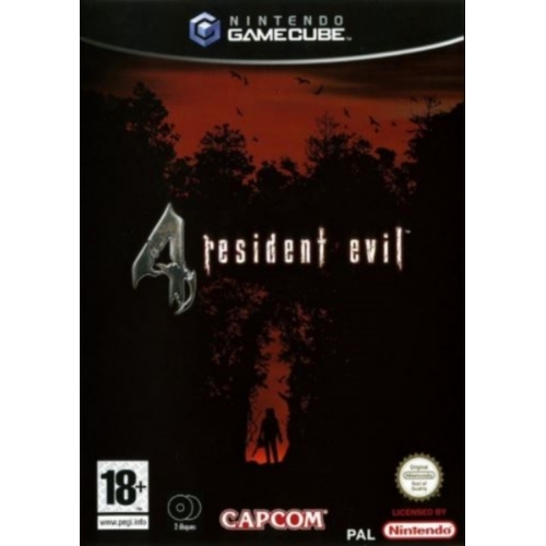 RESIDENT EVIL 4 GAMECUBE AVEC NOTICE