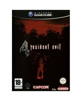 RESIDENT EVIL 4 GAMECUBE AVEC NOTICE
