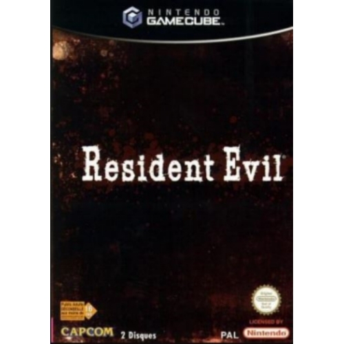 RESIDENT EVIL GAMECUBE AVEC NOTICE 