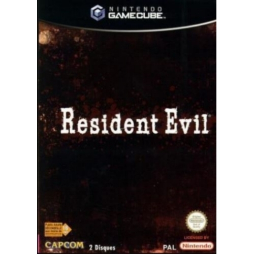 RESIDENT EVIL GAMECUBE AVEC NOTICE 