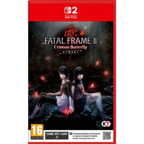 FATAL FRAME II CRIMSON BUTTERFLY REMAKE SWITCH 2
