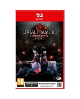 FATAL FRAME II CRIMSON BUTTERFLY REMAKE SWITCH 2